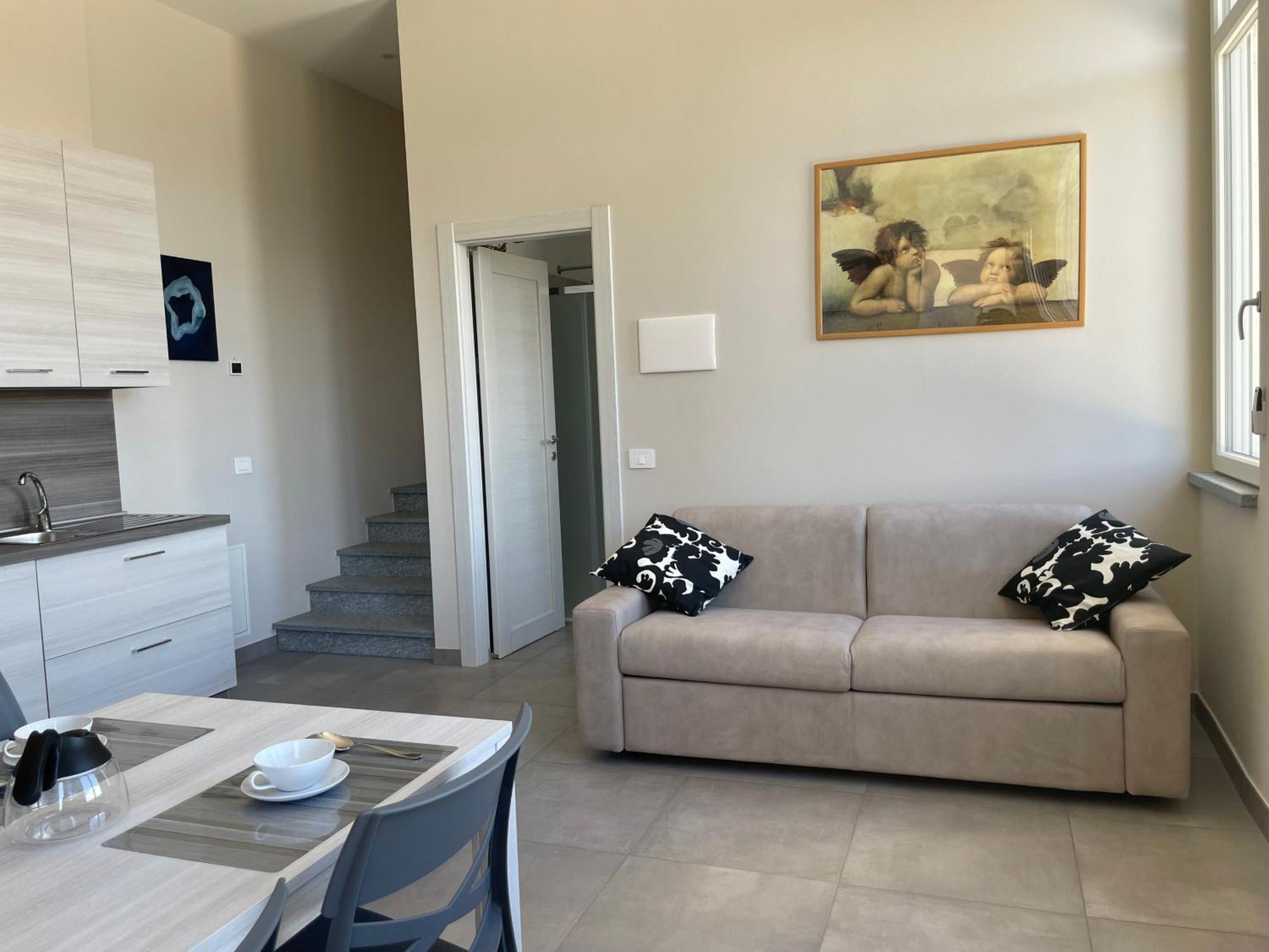 Appartamento Aurora Cannero Riviera Luaran gambar