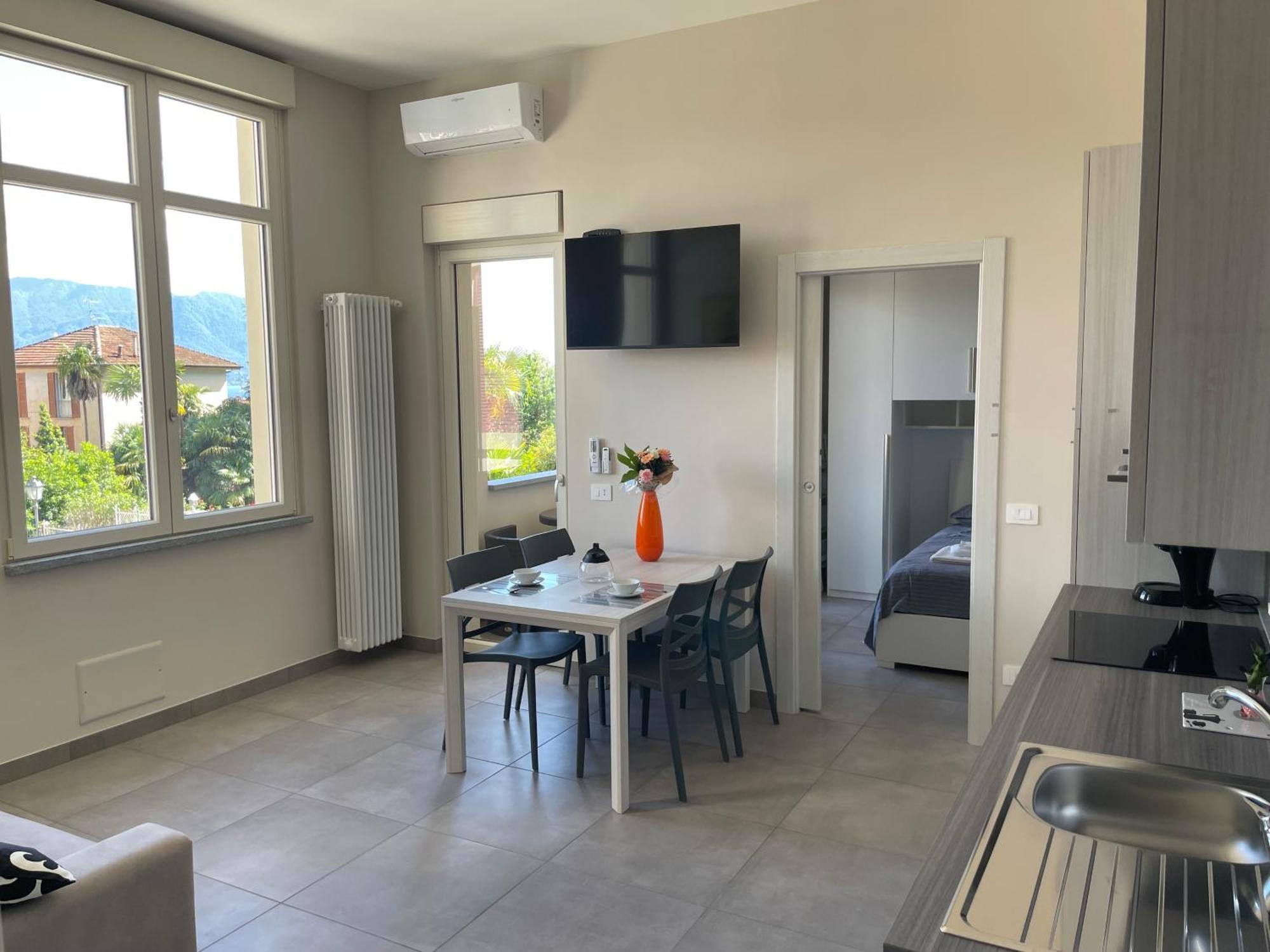 Appartamento Aurora Cannero Riviera Luaran gambar