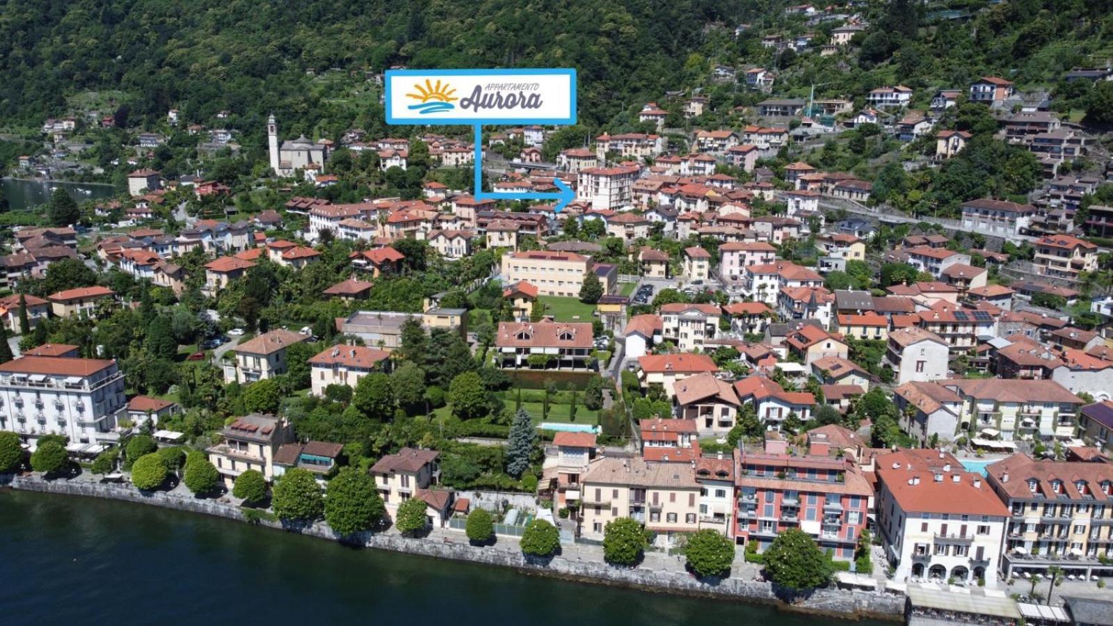 Appartamento Aurora Cannero Riviera Luaran gambar